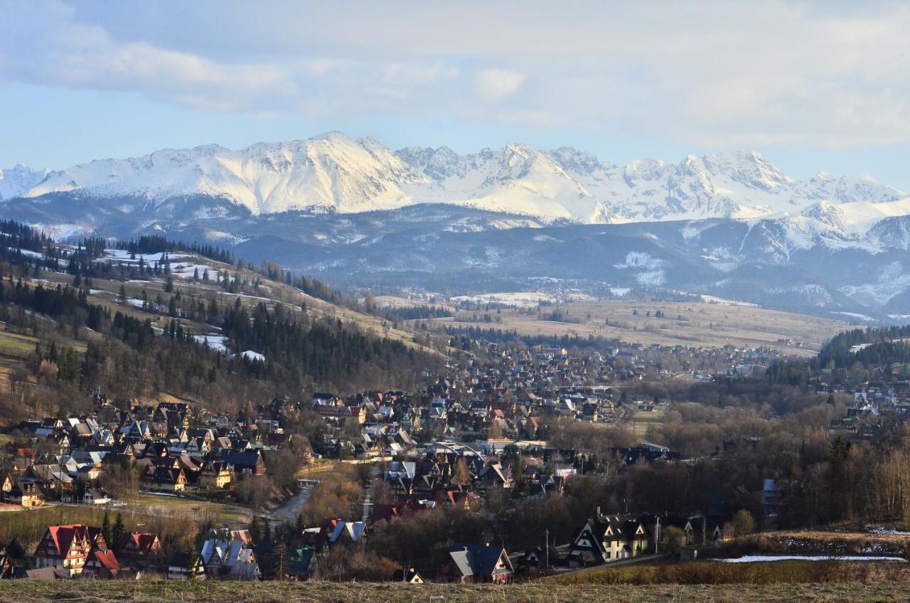 Chowańcówka Poronin Exterior foto