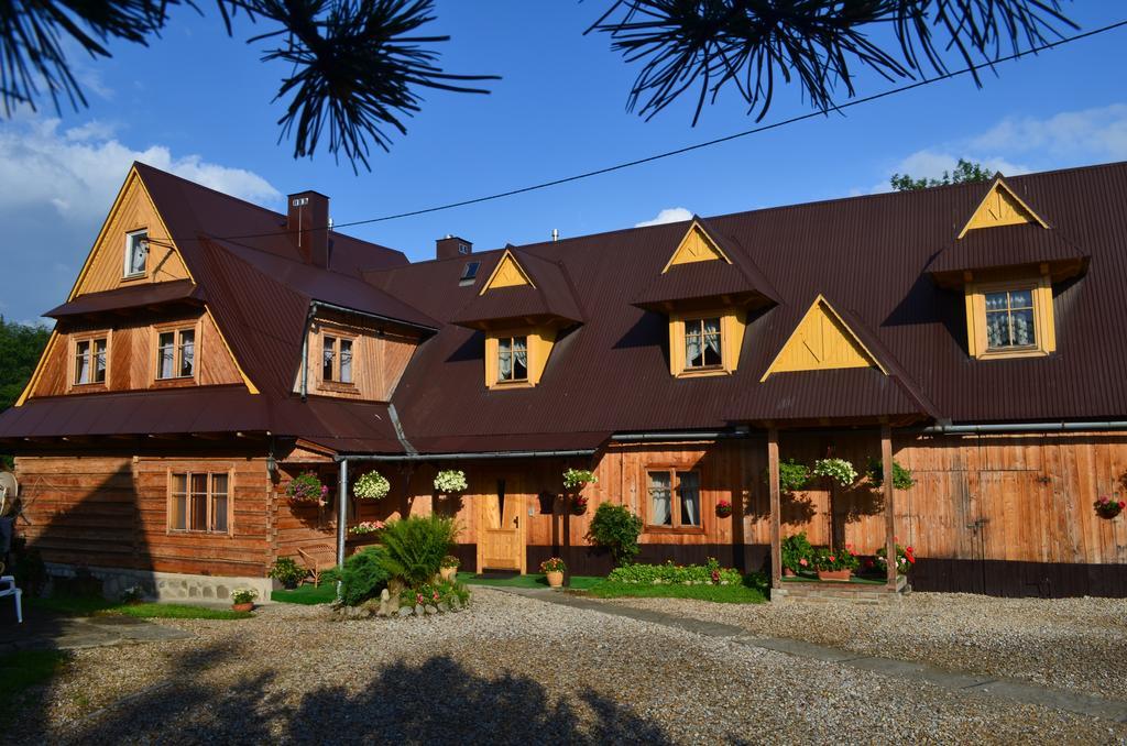 Chowańcówka Poronin Exterior foto