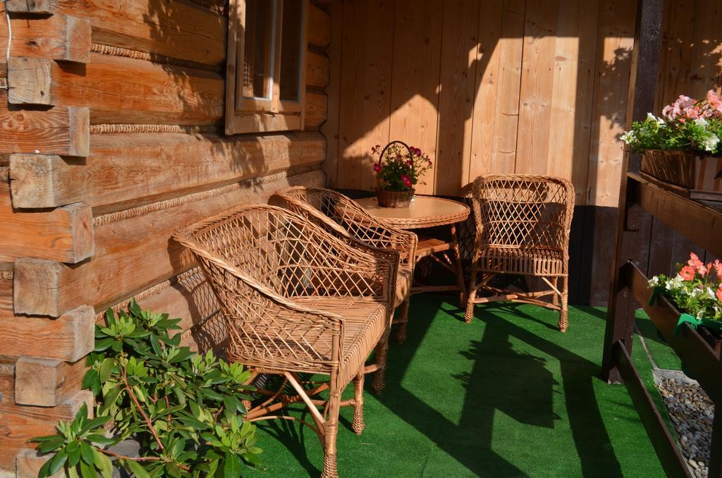 Chowańcówka Poronin Exterior foto