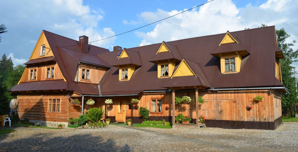 Chowańcówka Poronin Exterior foto
