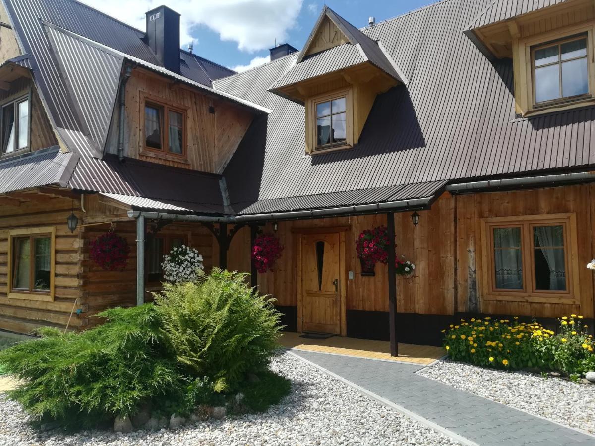 Chowańcówka Poronin Exterior foto