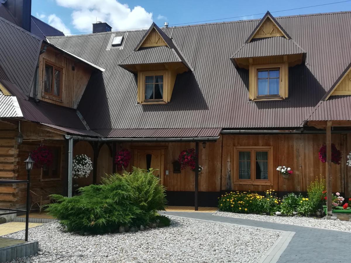 Chowańcówka Poronin Exterior foto
